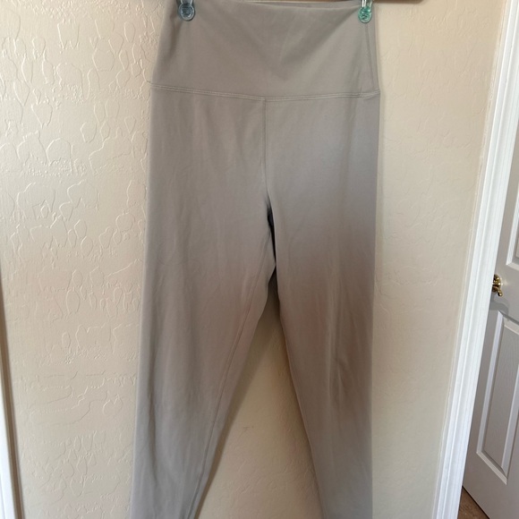 SET Active Matching Leggings and Sports Bra Set - Taupe size M - Picture 2 of 7